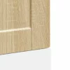 Mosogatógép panel "Porto" Sonoma tölgy 45x1,5x67 cm Mérnöki fa
