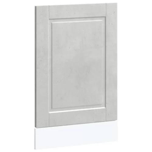 Mosogatógép panel "Porto" Beton szürke 45x1,5x67 cm Mérnöki fa