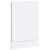 Mosogatógép panel "Porto" Beton szürke 45x1,5x67 cm Mérnöki fa