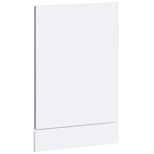 Mosogatógép panel "Porto" Beton szürke 45x1,5x67 cm Mérnöki fa
