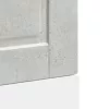 Mosogatógép panel "Porto" Beton szürke 45x1,5x67 cm Mérnöki fa