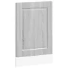 Mosogatógép panel "Porto" Szürke Sonoma 45x1,5x67 cm Mérnöki fa