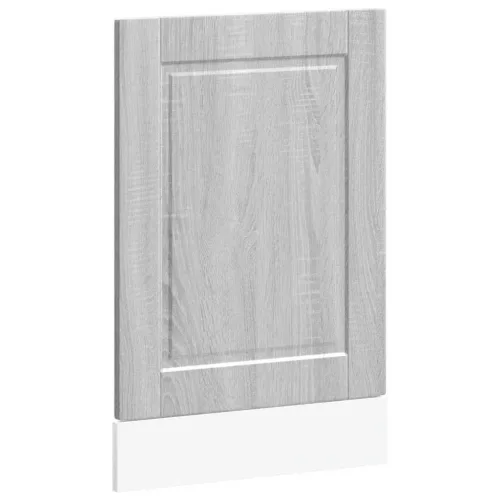 Mosogatógép panel "Porto" Szürke Sonoma 45x1,5x67 cm Mérnöki fa
