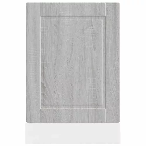 Mosogatógép panel "Porto" Szürke Sonoma 45x1,5x67 cm Mérnöki fa