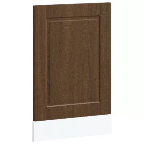 Mosogatógép panel "Porto" Barna tölgy 45x1,5x67cm Méretezett fa