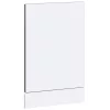 Mosogatógép panel "Porto" Barna tölgy 45x1,5x67cm Méretezett fa