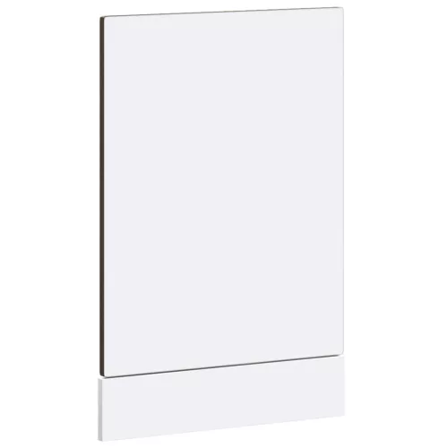 Mosogatógép panel "Porto" Barna tölgy 45x1,5x67cm Méretezett fa