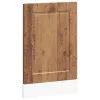Mosogatógép panel "Porto" Régi fa 45x1,5x67 cm Műanyag fa