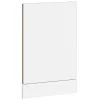 Mosogatógép panel "Porto" Régi fa 45x1,5x67 cm Műanyag fa