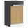 Mosogatógép panel "Porto" Artisan Oak Mérnöki faanyagok