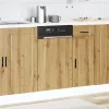 Mosogatógép panel "Porto" Artisan Oak Mérnöki faanyagok