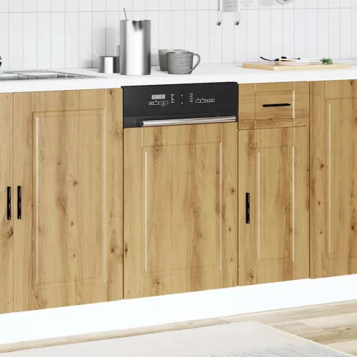 Mosogatógép panel "Porto" Artisan Oak Mérnöki faanyagok