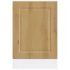 Mosogatógép panel "Porto" Artisan Oak Mérnöki faanyagok