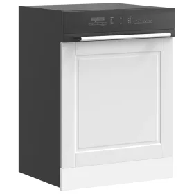 Mosogatógép panel Porto fehér 60x1,5x67 cm mérnöki fa
