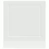 Mosogatógép panel Porto fehér 60x1,5x67 cm mérnöki fa