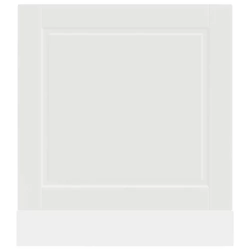 Mosogatógép panel Porto fehér 60x1,5x67 cm mérnöki fa