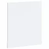 Mosogatógép panel Porto fehér 60x1,5x67 cm mérnöki fa