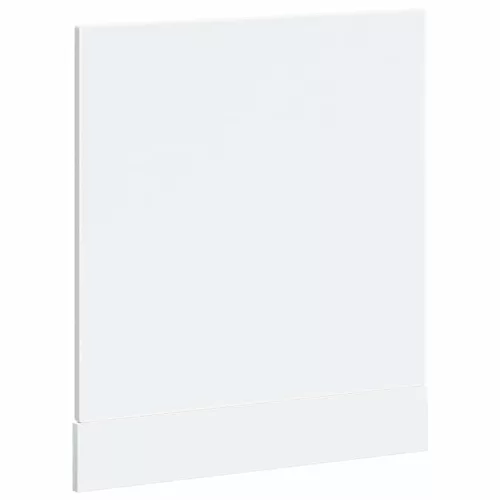 Mosogatógép panel Porto fehér 60x1,5x67 cm mérnöki fa