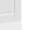 Mosogatógép panel Porto fehér 60x1,5x67 cm mérnöki fa