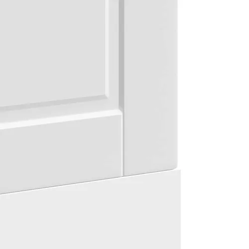 Mosogatógép panel Porto fehér 60x1,5x67 cm mérnöki fa