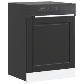 Mosogatógép panel Porto fehér 60x1,5x67 cm mérnöki fa