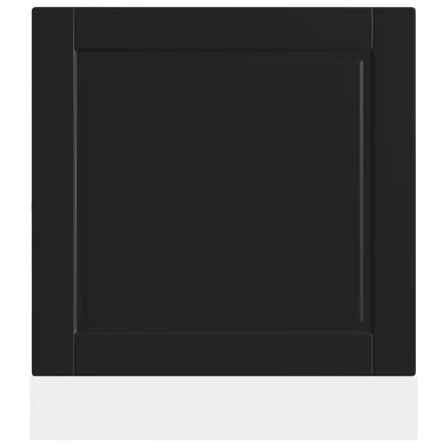 Mosogatógép panel Porto fehér 60x1,5x67 cm mérnöki fa