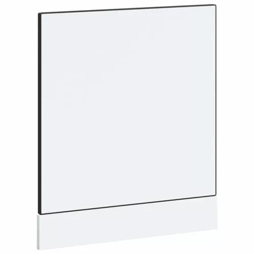 Mosogatógép panel Porto fehér 60x1,5x67 cm mérnöki fa