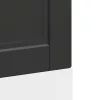 Mosogatógép panel Porto fehér 60x1,5x67 cm mérnöki fa