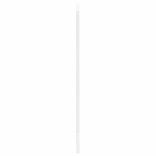 Mosogatógép panel Porto magasfényű fehér 60x1,5x67 cm gépi fa