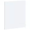 Mosogatógép panel Porto magasfényű fehér 60x1,5x67 cm gépi fa