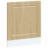 Mosogatógép panel Porto sonoma tölgy 60x1,5x67 cm mérnöki fa