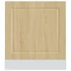 Mosogatógép panel Porto sonoma tölgy 60x1,5x67 cm mérnöki fa