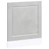 Mosogatógép panel Porto beton szürke 60x1,5x67 cm mérnöki fa