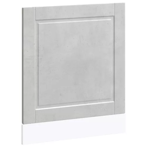 Mosogatógép panel Porto beton szürke 60x1,5x67 cm mérnöki fa