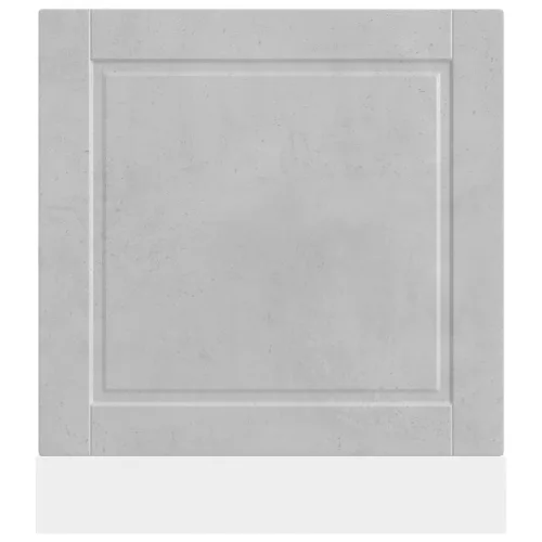 Mosogatógép panel Porto beton szürke 60x1,5x67 cm mérnöki fa