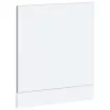 Mosogatógép panel Porto beton szürke 60x1,5x67 cm mérnöki fa