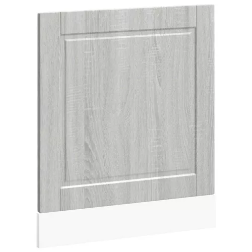 Mosogatógép panel Porto szürke sonoma 60x1,5x67 cm mérnöki fa