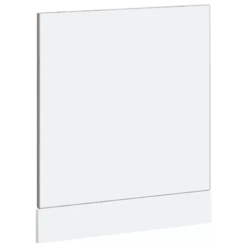Mosogatógép panel Porto szürke sonoma 60x1,5x67 cm mérnöki fa