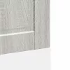 Mosogatógép panel Porto szürke sonoma 60x1,5x67 cm mérnöki fa