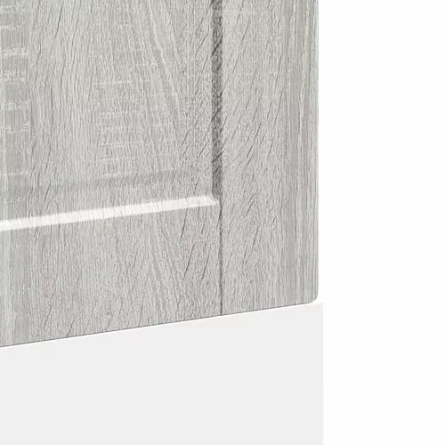 Mosogatógép panel Porto szürke sonoma 60x1,5x67 cm mérnöki fa