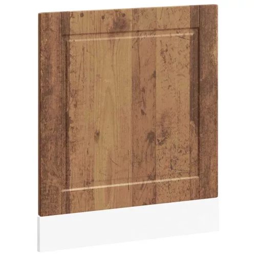 Mosogatógép panel Porto régi fa 60x1,5x67 cm műanyag fa