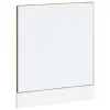 Mosogatógép panel Porto régi fa 60x1,5x67 cm műanyag fa