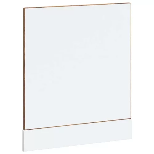 Mosogatógép panel Porto régi fa 60x1,5x67 cm műanyag fa