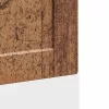 Mosogatógép panel Porto régi fa 60x1,5x67 cm műanyag fa