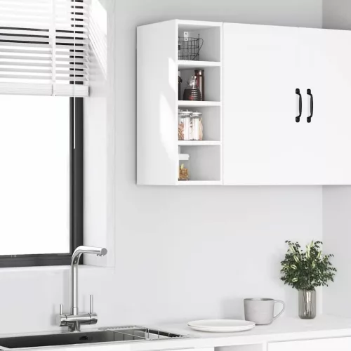 “Riga” fehér forgácslap függő szekrény 20x29,5x60 cm