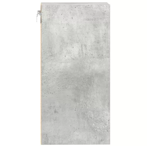 “Riga” betonszürke szerelt fa függő szekrény 30x29,5x60 cm
