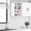 “Riga” fehér forgácslap függő szekrény 40x29,5x60 cm