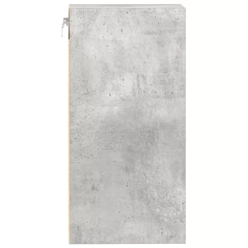 “Riga” betonszürke szerelt fa függő szekrény 40x29,5x60 cm