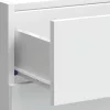 “Lyon” alsó szekrény fehér 40x46x81,5 cm Műfa 40x46x81,5 cm