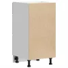 Konyhai alsó szekrény Lucca betonszürke szerelt fa
